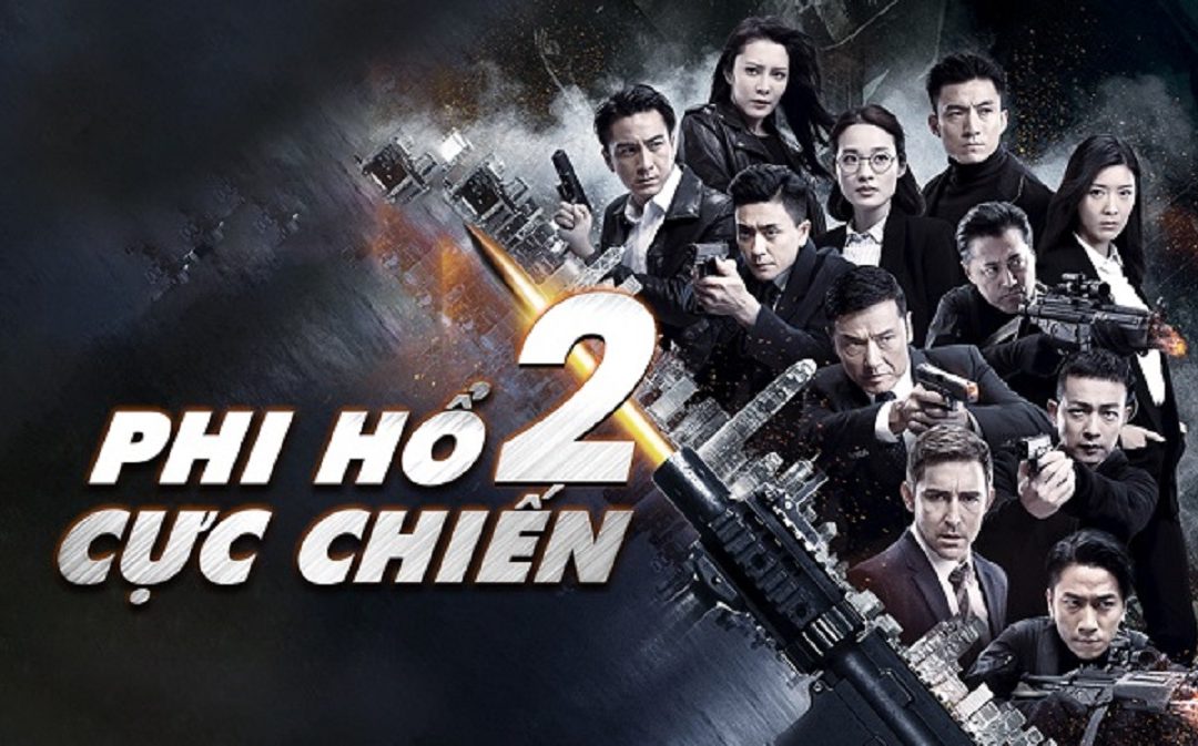 Phi Hổ Cực Chiến 2: Phim cảnh sát đặc nhiệm hay nhất của TVB