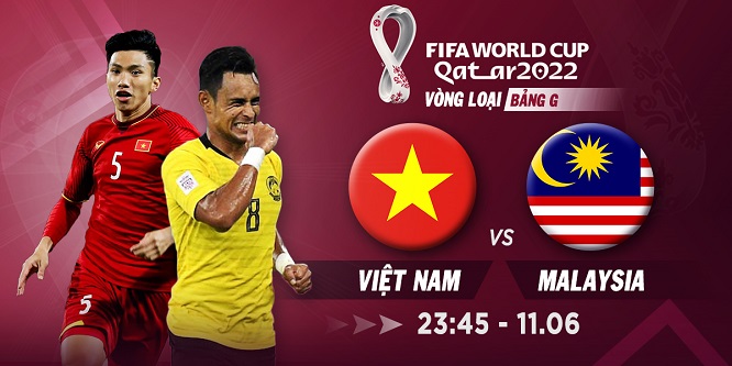 VTVcab ON trực tiếp trận đấu giữa ĐTQG Việt Nam và Malaysia