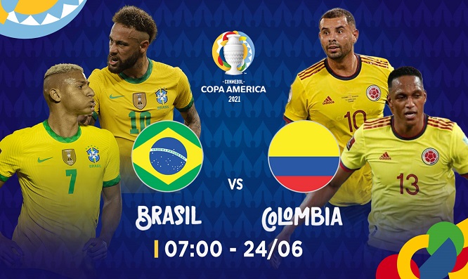 Nhận định trận đấu giữa Brazil vs Colombia