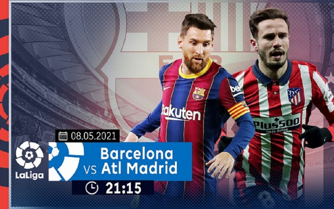 Đại chiến hai gã khổng lồ Barca và Atletico Madrid, trực tiếp trên VTVcab ON