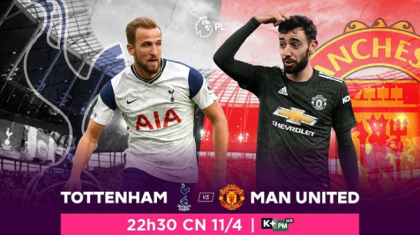 Tottenham vs. Manchester United: Trấn đấu tâm điểm vòng 31 Ngoại hạng Anh