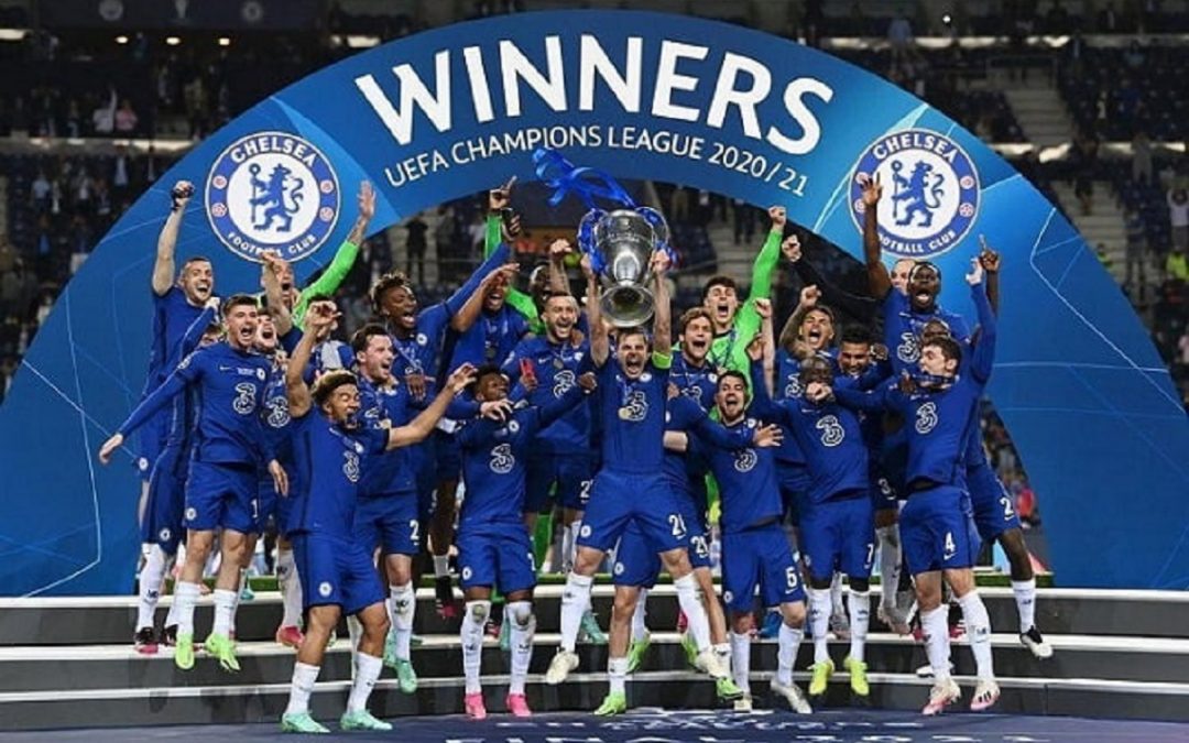Chelsea lên ngôi vô địch Champions League 2020/21