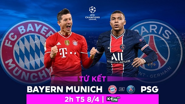 Bayern Munich vs Paris Saint-Germain: Cuộc đối đầu duyên nợ, trực tiếp trên VTVcab ON