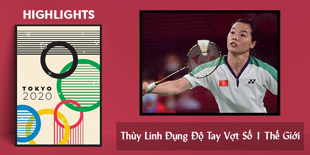 [Highlights] Nguyễn Thùy Linh không thể tạo bất ngờ trước tay vợt số 1 thế giới Tai Tzu Ying
