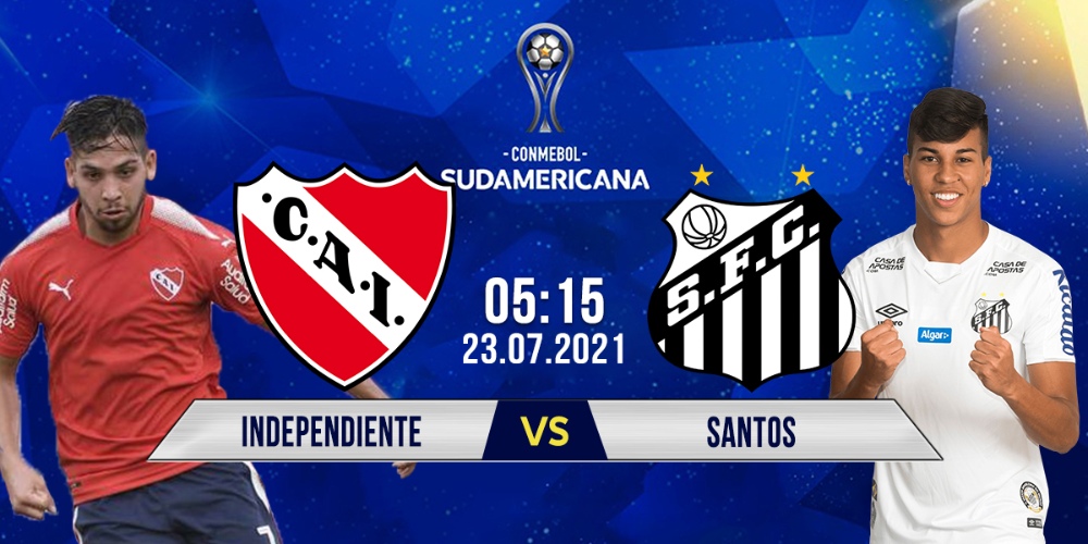 Trực tiếp Independiente vs. Santos, Copa Sudamericana