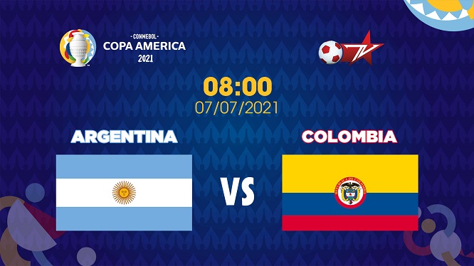 Highlights: Argentina – Colombia – BK Copa America 2021