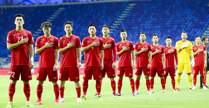 Danh sách triệu tập đội tuyển Việt Nam chuẩn bị tham dự Vòng loại cuối FIFA World Cup 2022 khu vực châu Á