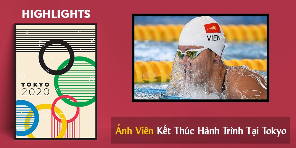 Highlight Ánh Viên bơi 800m Olympic Tokyo 2020