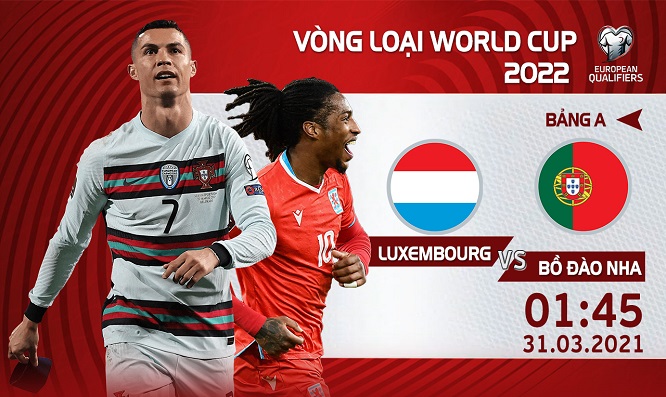 Vòng loại World Cup 2022: Luxembourg có giành chiến thắng trước Bồ Đào Nha?