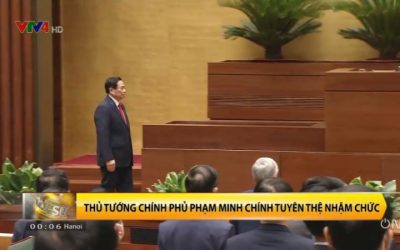 VIDEO: Thủ tướng Chính phủ Phạm Minh Chính tuyên thệ nhậm chức