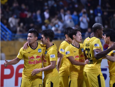 Vòng 5 V League ngày 24/3: Hoàng Anh Gia Lai vươn lên dẫn đầu bảng xếp hạng