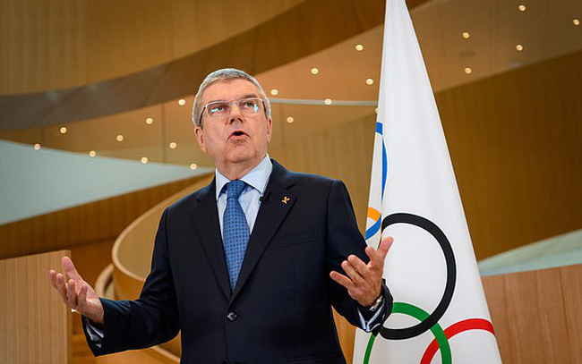 Chủ tịch IOC khẳng định thế vận hội Olympic 2020 an toàn