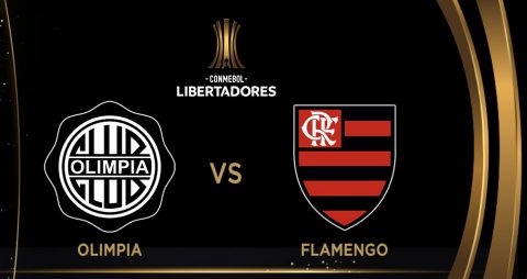Flamengo vs Olimpia: Trực tiếp lượt về tứ kết CONMEBOL ...
