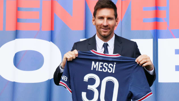 Messi sẽ giúp nâng tầm thương hiệu bóng đá Pháp