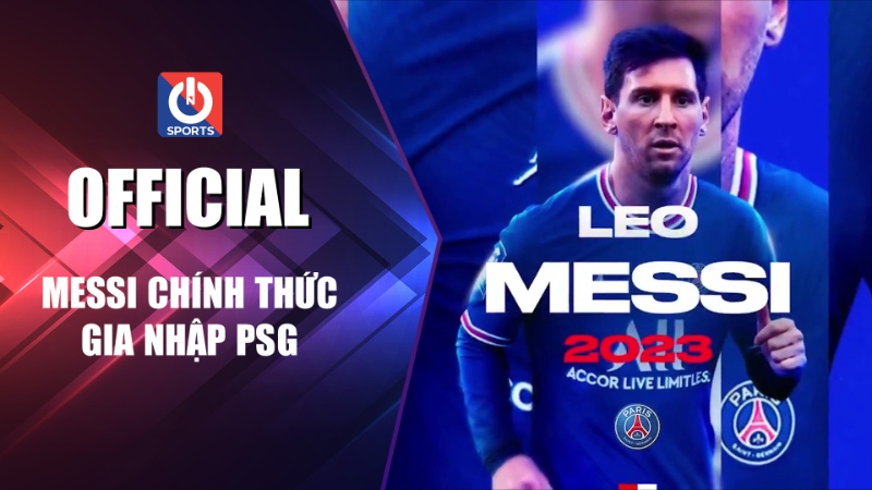 Trực tiếp trận ra quân của Messi tại PSG: Reims vs. PSG