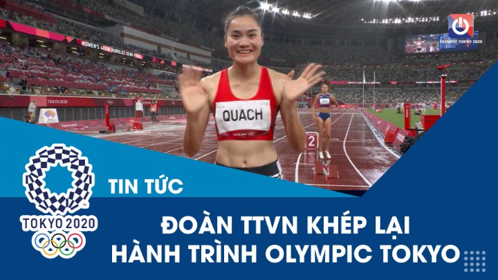Đoàn thể thao Việt Nam khép lại hành trình Olympic Tokyo 2020