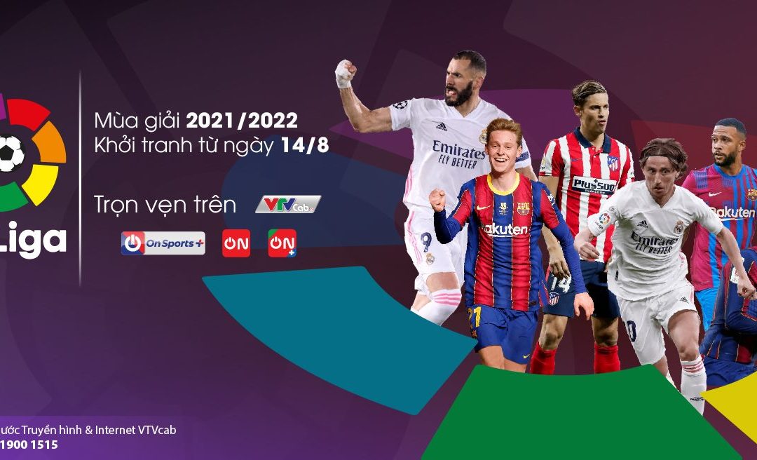 Kết quả tỷ số và highlights La Liga 2021/22 (T7, 14/08), trên BĐTV