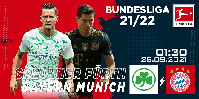 Lịch trực tiếp Bundesliga 2021/22 vòng 6 từ ngày 25-26/09