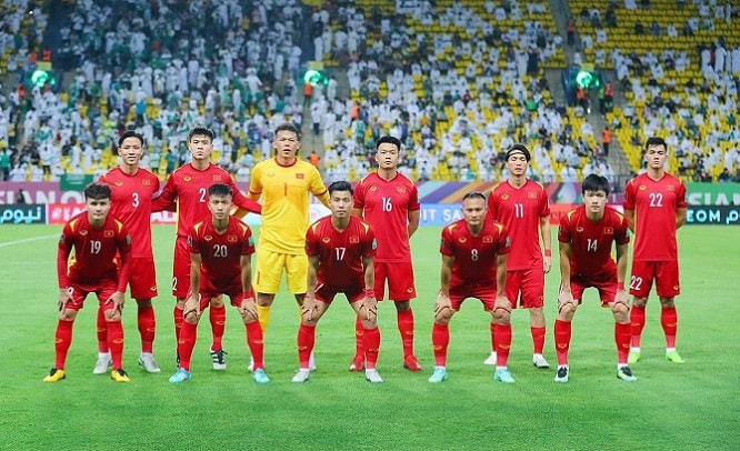 Danh sách đội hình, trọng tài trận ĐT Việt Nam gặp ĐT Australia