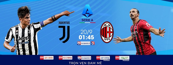 BLV Quang Huy, Quang Tùng, Anh Ngọc, Long Vũ nhận định trận Juventus vs AC Milan