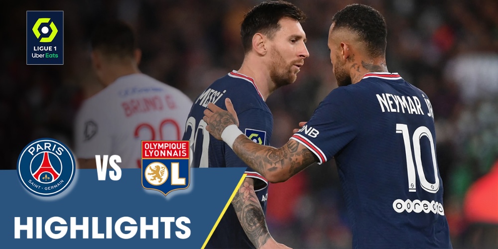 Kết quả tỷ số và highlights Ligue 1 2021/22 vòng 6