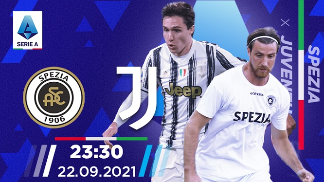 Lịch trực tiếp Serie A 2021/22 vòng 5 từ 21-24/09