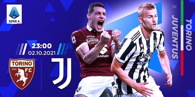 Lịch trực tiếp Serie A 2021/22 vòng 7 từ ngày 02-04/10