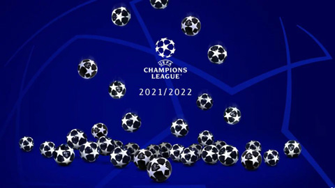 Lịch thi đấu C1/Champions League 2021/22 vòng bảng lượt 2 ngày 29-30/09
