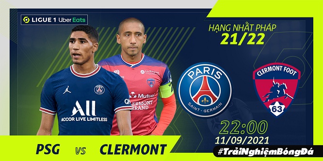 Kết quả và highlights Ligue 1 2021/22 vòng 5 từ ngày 11-12/09