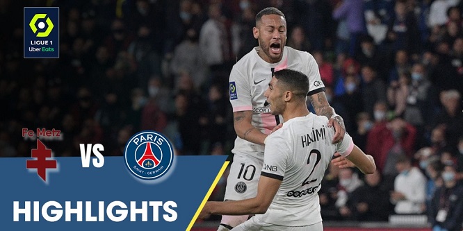 Kết quả và highlights Ligue 1 2021/22 vòng 7 ngày 23/09