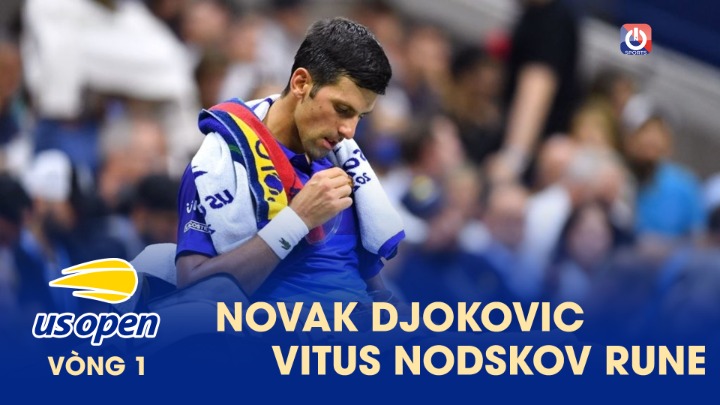 Highlights US Open 2021 Novak Djokovic vs. Vitus Nodskov Rune