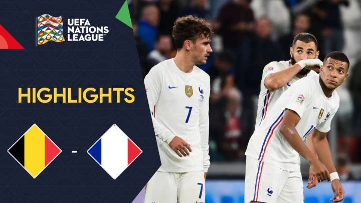 Kết quả và highlights bán kết và chung kết UEFA Nations League 2021