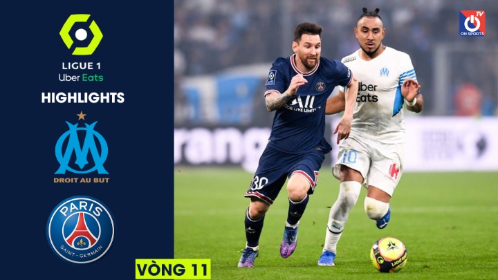 Kết quả và highlights Ligue 1 2021/22 vòng 11 từ ngày 23-25/10