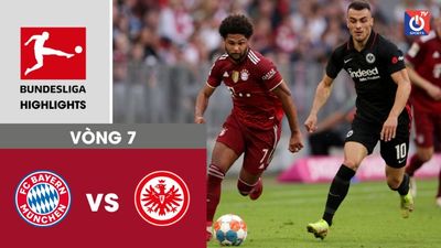 Kết quả và highlights Bundesliga 2021/22 vòng 7