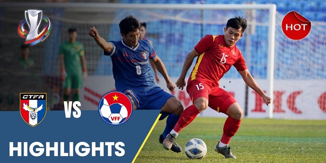 Lịch trực tiếp U23 Việt Nam tại vòng loại U23 châu Á 2022