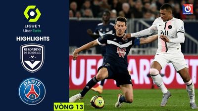Kết quả và highlights Ligue 1 2021/22 vòng 13 từ ngày 06-08/11