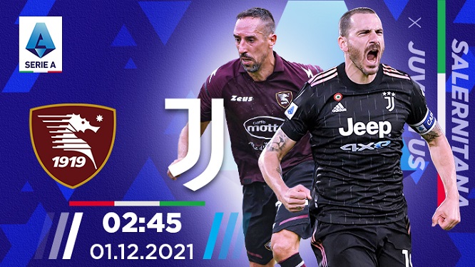 Lịch trực tiếp Serie A 2021/22 vòng 15 và 16 từ ngày 01-07/12