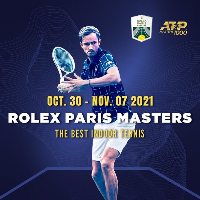 Lịch trực tiếp tứ kết, bán kết và chung kết Rolex Paris Masters 2021