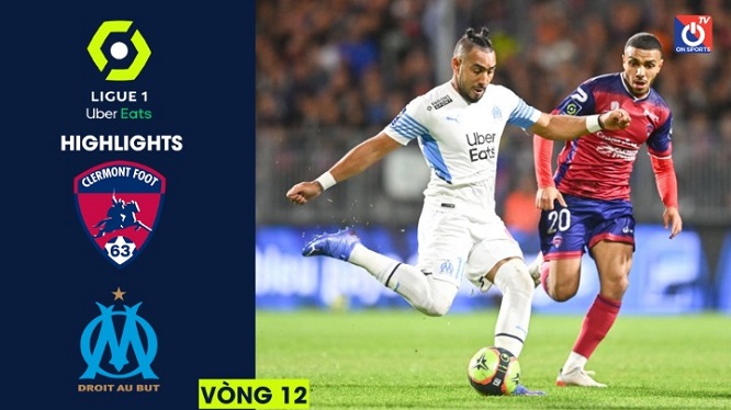 Kết quả và highlights Ligue 1 2021/22 vòng 12 từ ngày 30/10-01/11
