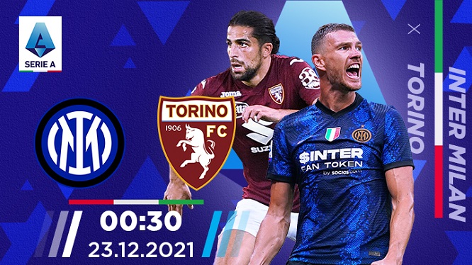 Lịch thi đấu và kênh trực tiếp Serie A 2021/22 vòng 19 từ ngày 22-23/12