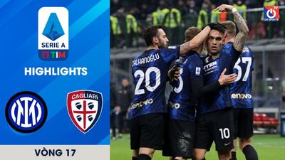 Kết quả và highlights Serie A 2021/22 vòng 17 từ ngày 11-14/12