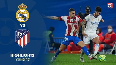 Kết quả và highlights La Liga 2021/22 vòng 17 từ ngày 11-14/12