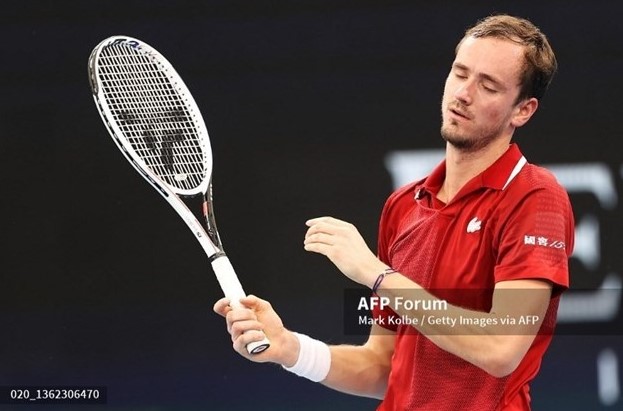 ATP Cup 2022: Daniil Medvedev thất bại trước Humbert