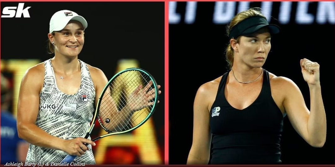 Chung kết Australian Open 2022: Ashleigh Barty đối đầu Danielle Collins
