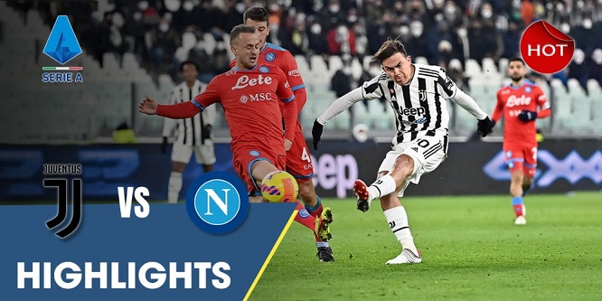 Kết quả Juventus vs Napoli 