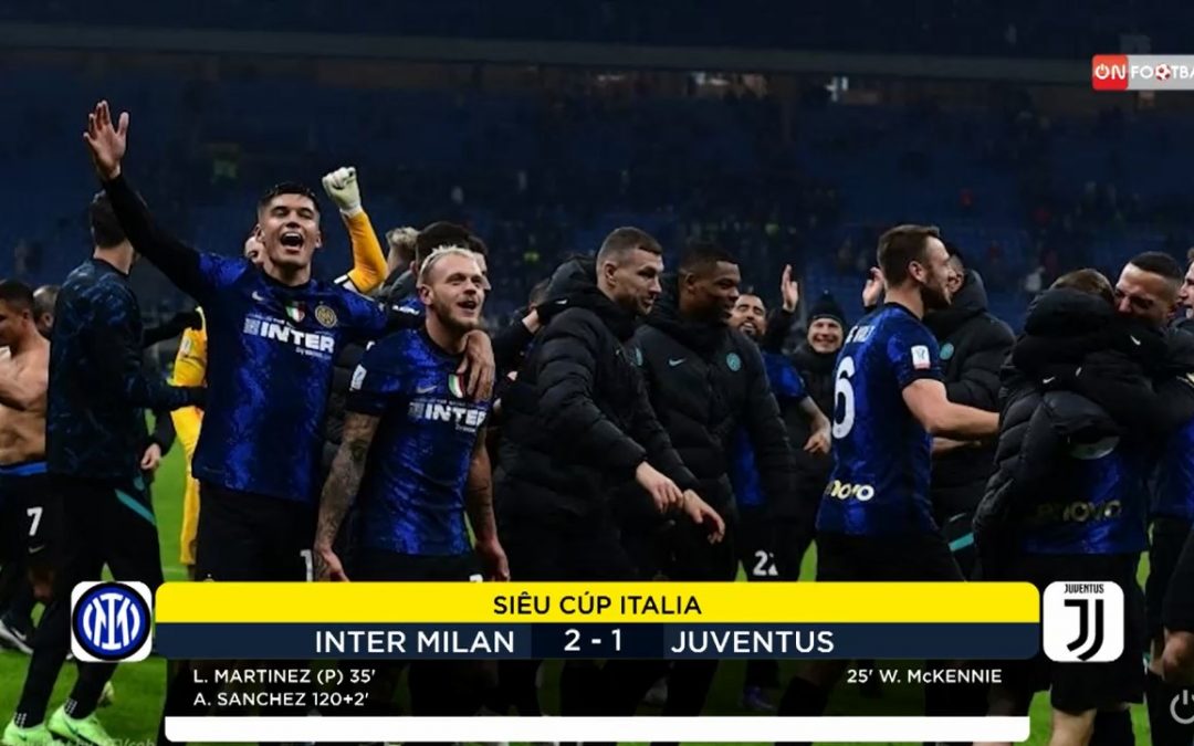 Alexis Sánchez và bàn thắng quý hơn vàng, Inter Milan giành Siêu cúp Italia