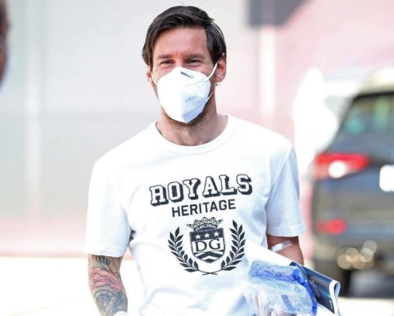 Lionel Messi nhiễm Covid-19, Mbappe ‘gánh’ PSG