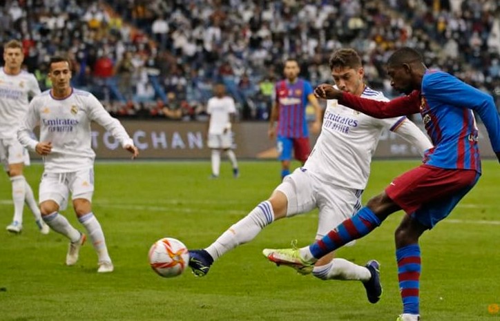 Valverde giúp Real Madrid gieo sầu cho Barcelona