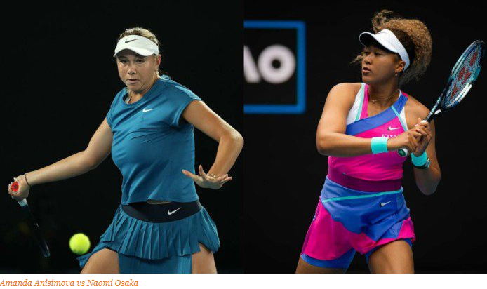 Anisimova gặp Naomi Osaka tại vòng 3 Australian Open 2022