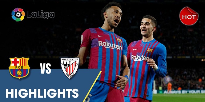 Highlights Barca và Athletic Bilbao